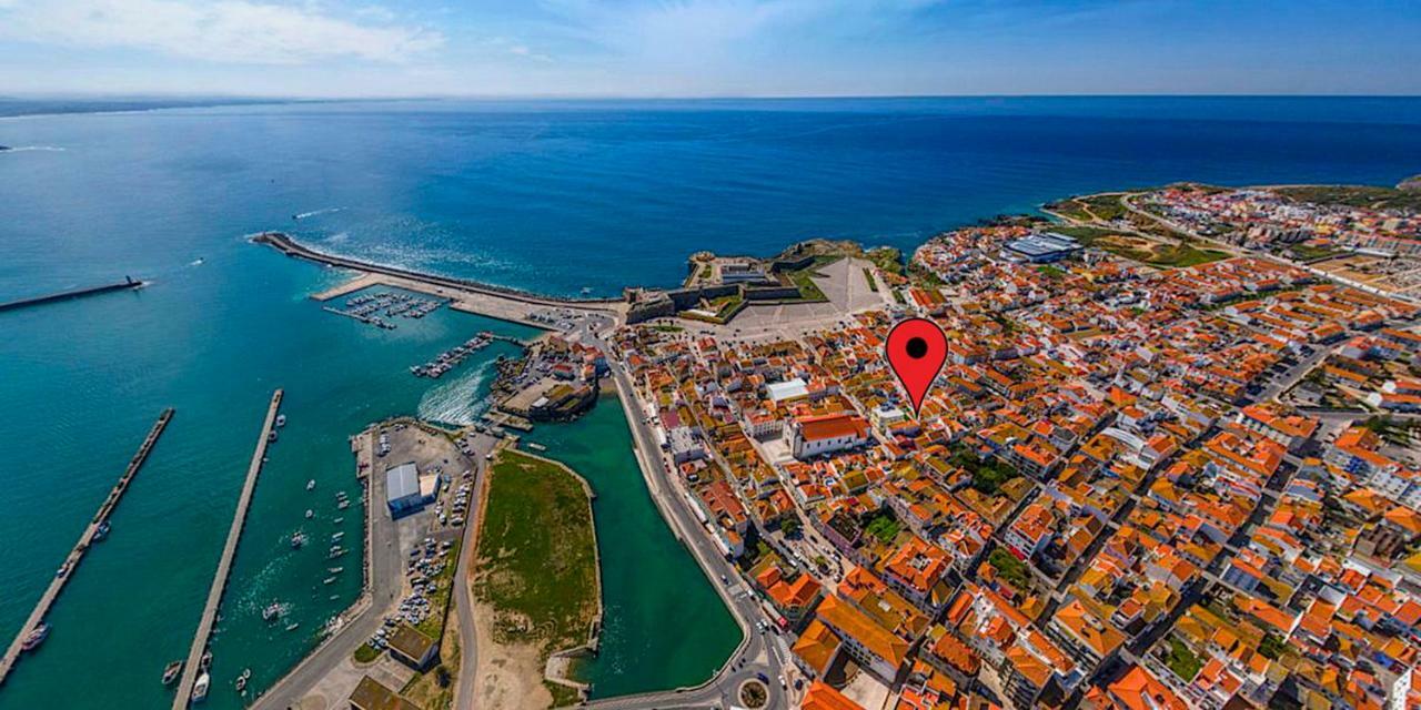 Casa Vintage Guest House Peniche Bagian luar foto